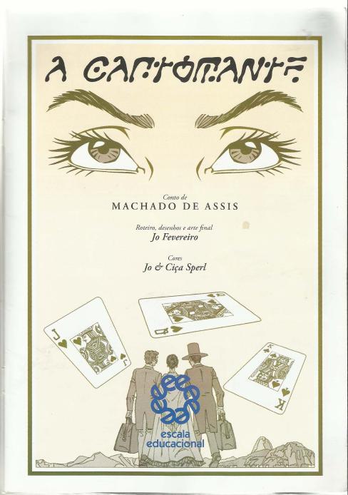 A Cartomante - Machado de Assis - Livro ilustrado